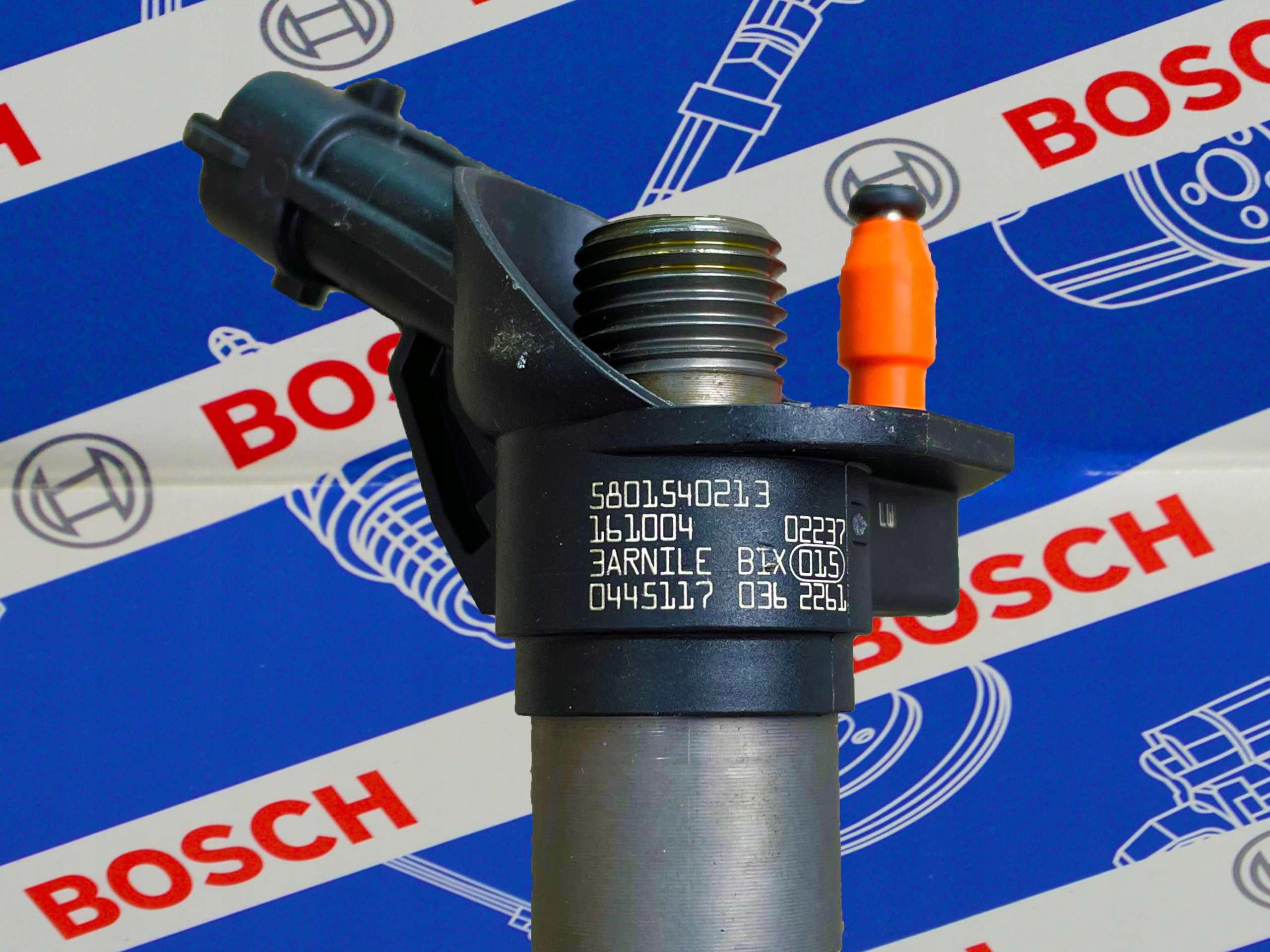 Sada 4 ks vstřikovačů Bosch 5801540213 — Dodge 3.0, Disponibile, tasse incluse — foto 9 z 9