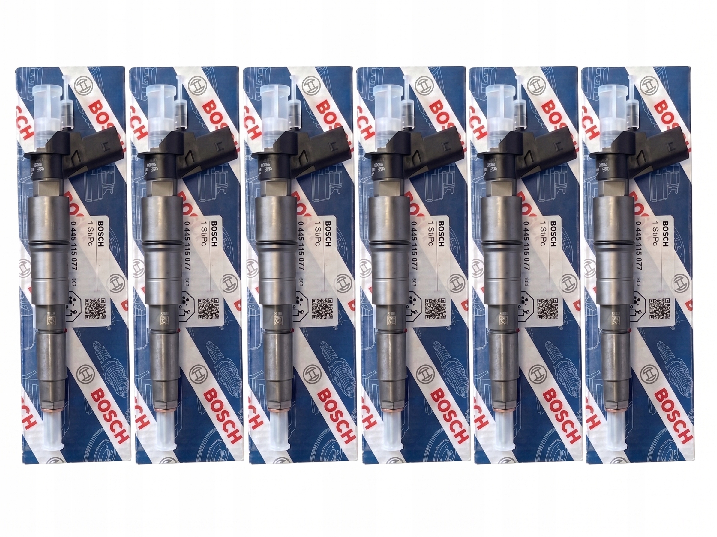 kit di 4 iniettori Bosch 0445115050 — BMW X3