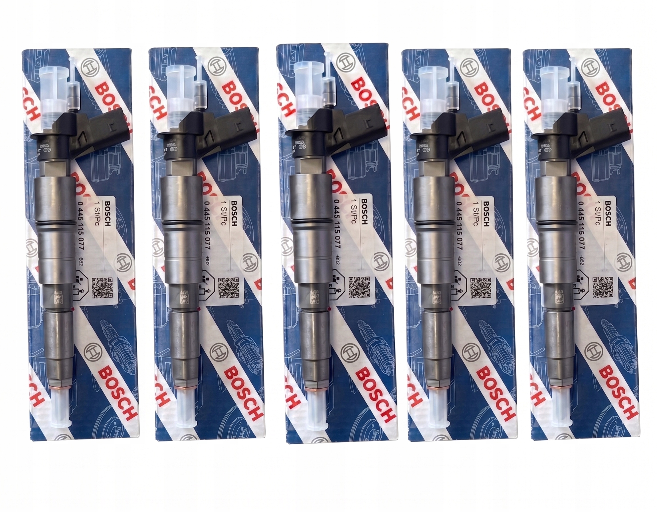 Sada 4 ks vstřikovačů Bosch 0445115050 — BMW X3, Disponibile, tasse incluse — foto 2 z 9