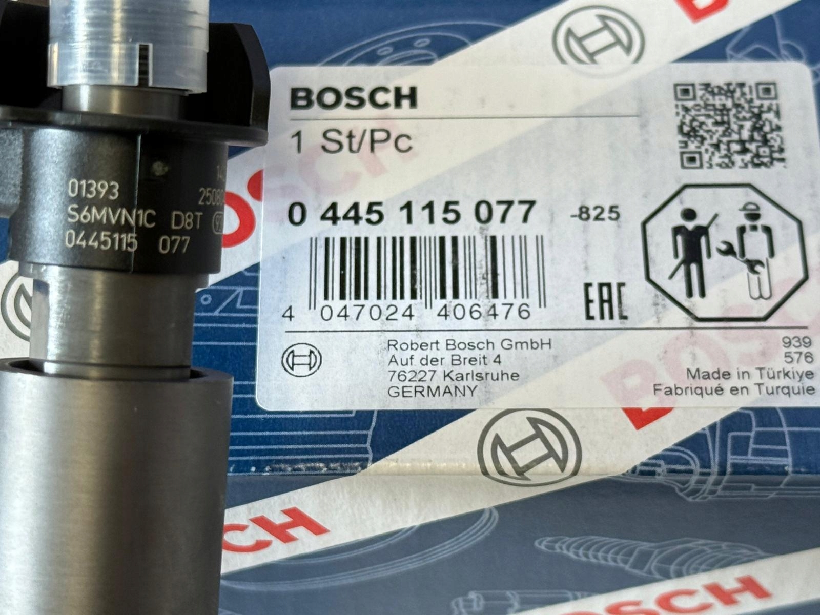 Sada 4 ks vstřikovačů Bosch 0445115050 — BMW X3, Disponibile, tasse incluse — foto 8 z 9