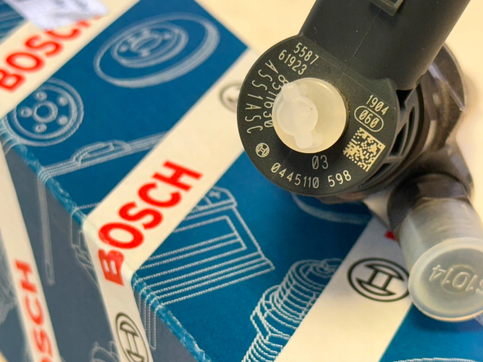 Sada 4 ks vstřikovačů Bosch 0445110598 — MINI 1.5, Disponibile, tasse incluse — foto 5 z 6
