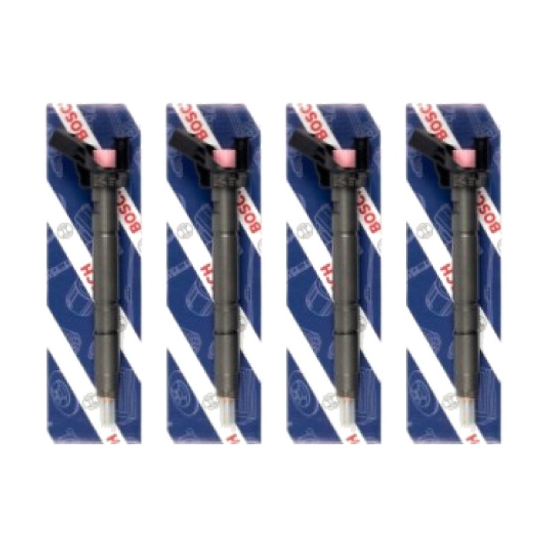 kit di 4 iniettori Bosch 0445116030 — Škoda 2.0 TDI