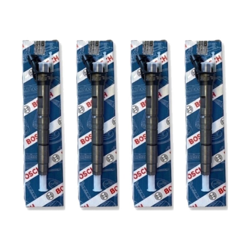 kit di 4 iniettori 2367033060 — Toyota Auris Bosch 1.4 D-4D