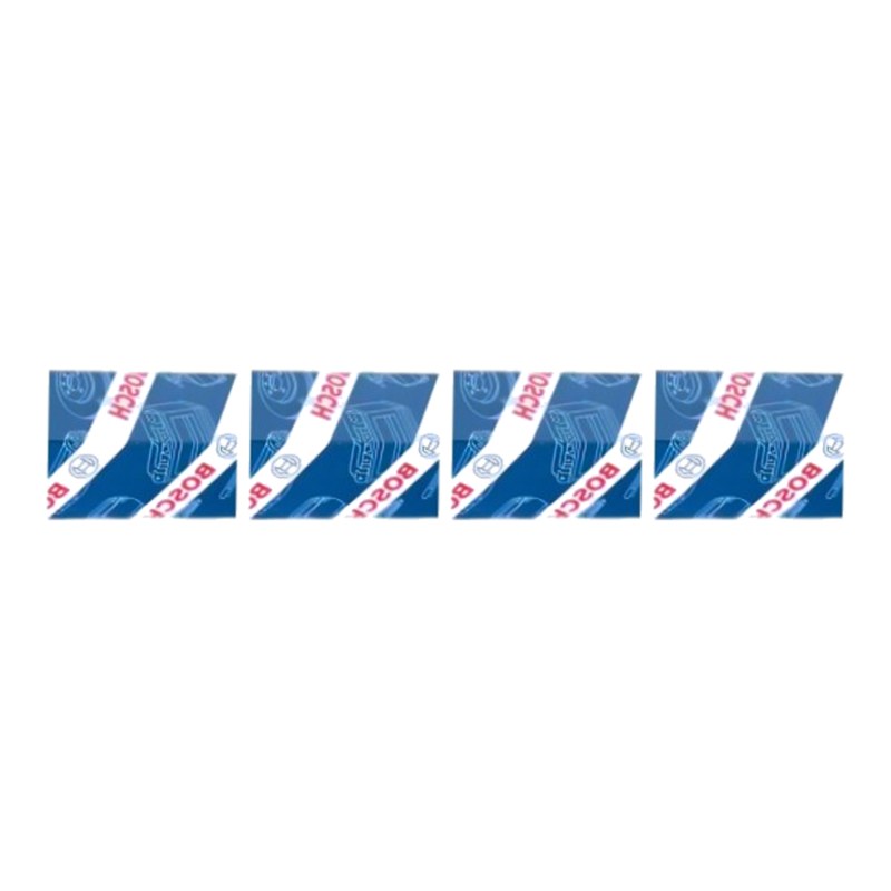 kit di 4 iniettori Bosch — Land Rover Range Rover 2.0