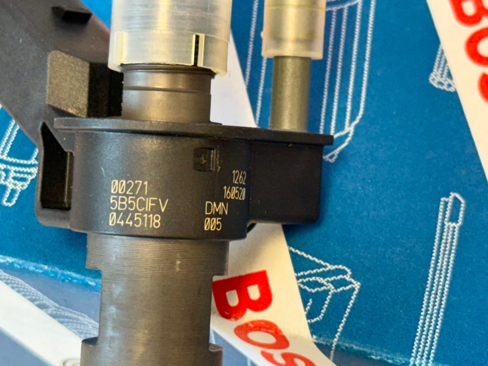 Sada 4 ks vstřikovačů Bosch 0445118037 — BMW X5 3.0, Disponibile, tasse incluse — foto 9 z 9