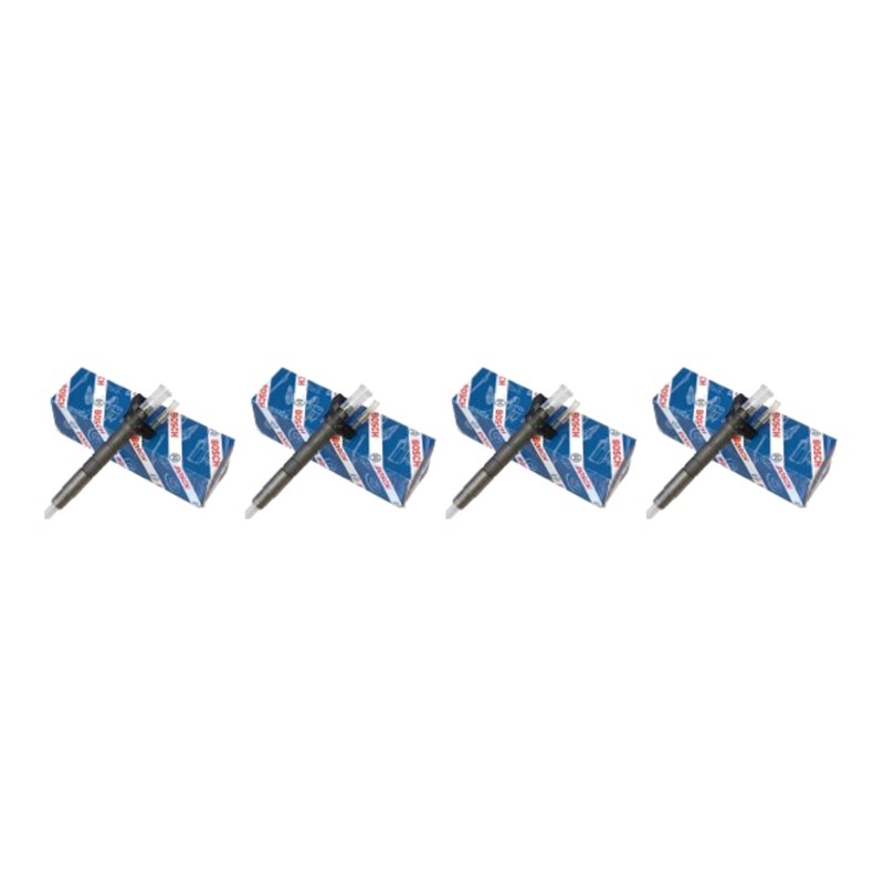 kit di 4 iniettori Bosch 0445118037 — BMW X4 3.0