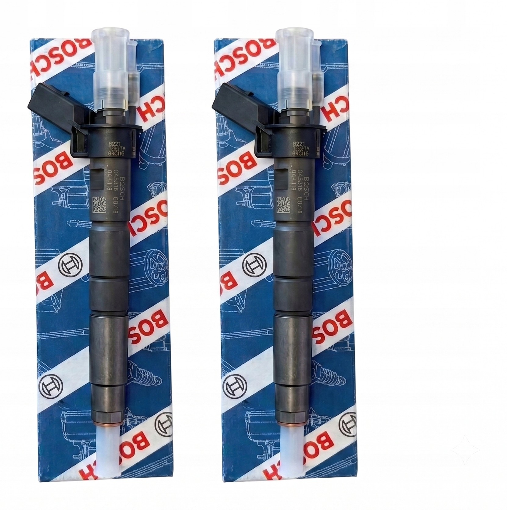 Sada 4 ks vstřikovačů Bosch 0445118037 — BMW X4 3.0, Disponibile, tasse incluse — foto 4 z 9