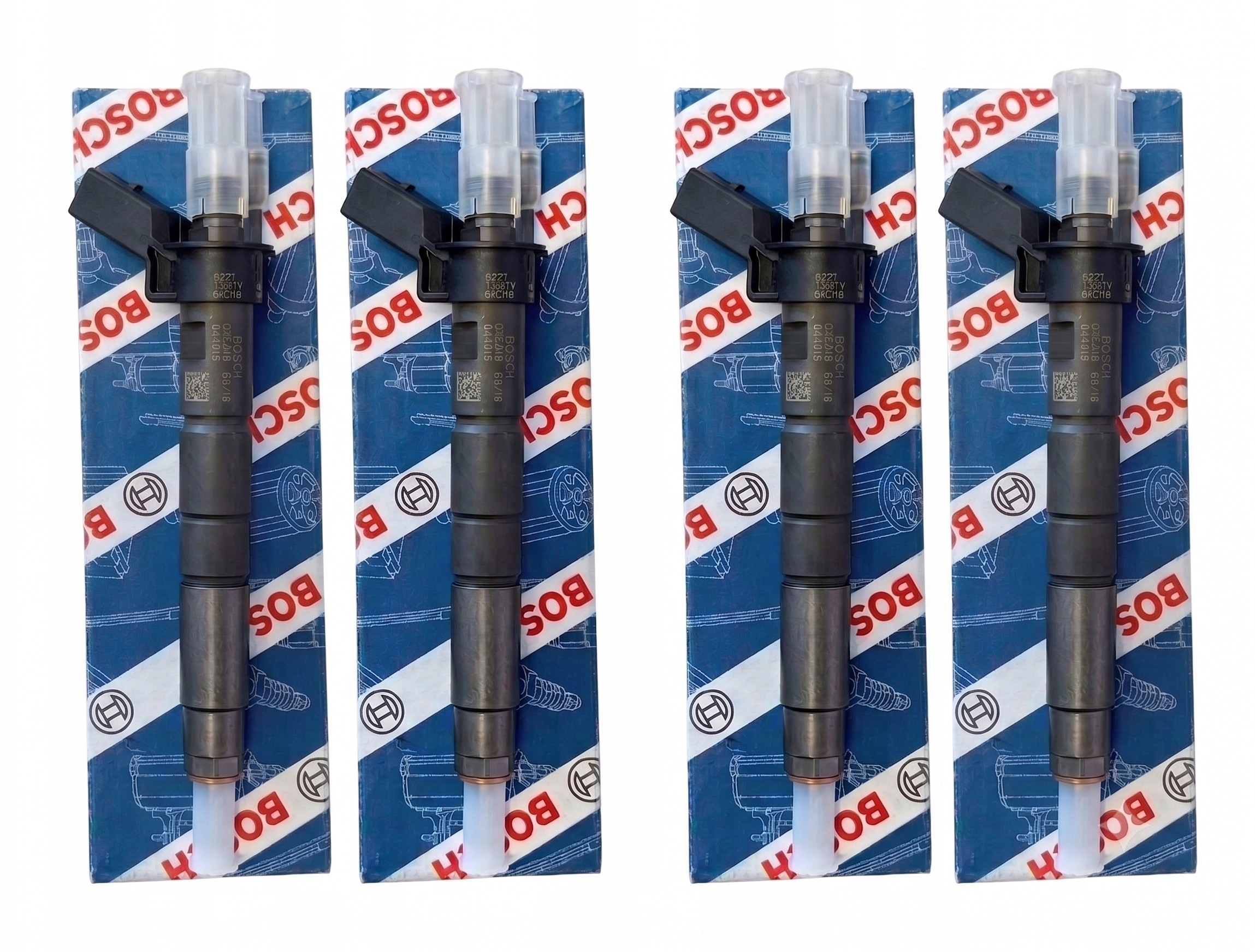Sada 4 ks vstřikovačů Bosch 0445118037 — BMW X4 3.0, Disponibile, tasse incluse — foto 7 z 9