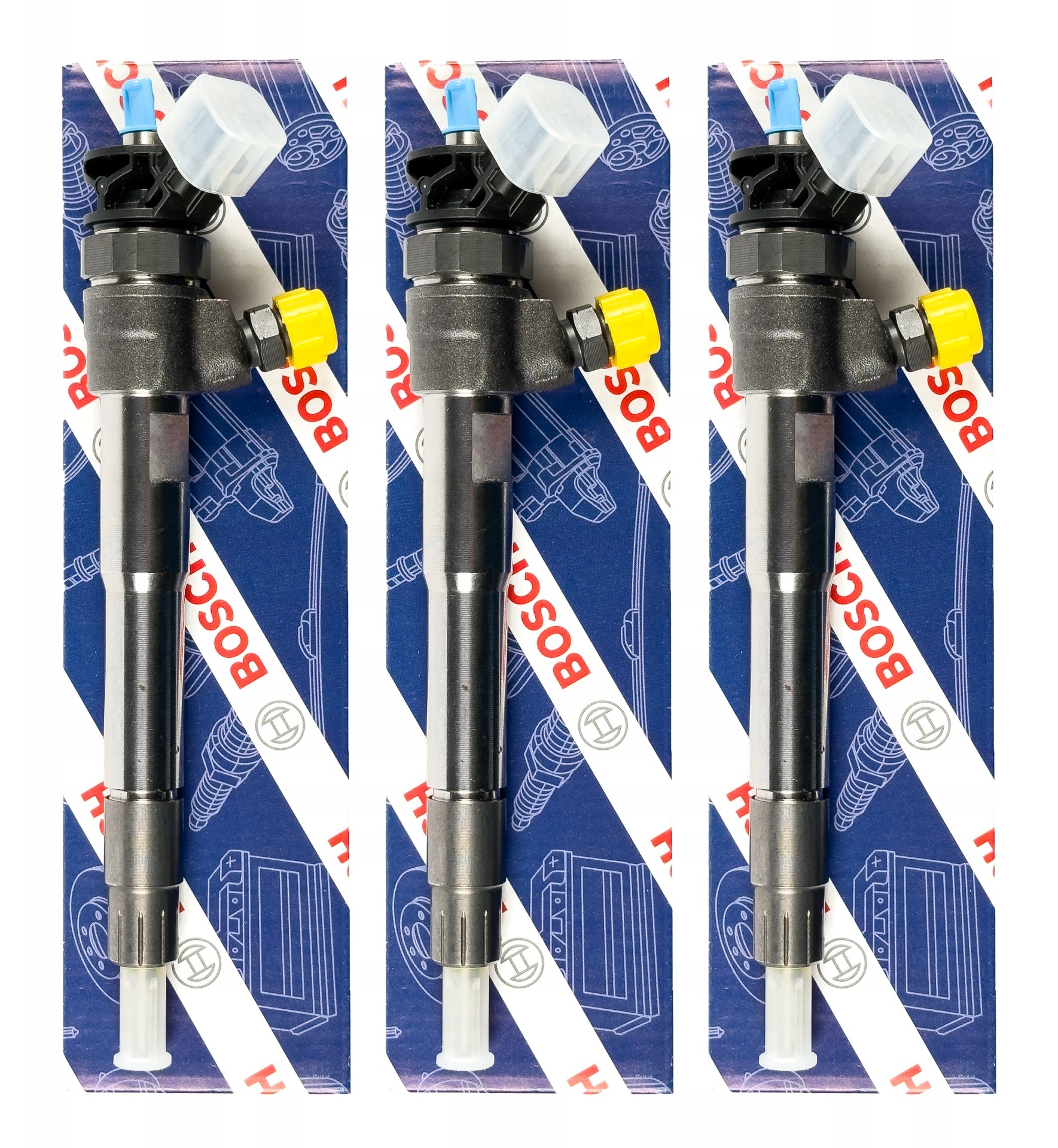 Sada 4 ks vstřikovačů Bosch 0445110939 — Nissan 2.0 DCI, Disponibile, tasse incluse — foto 5 z 7