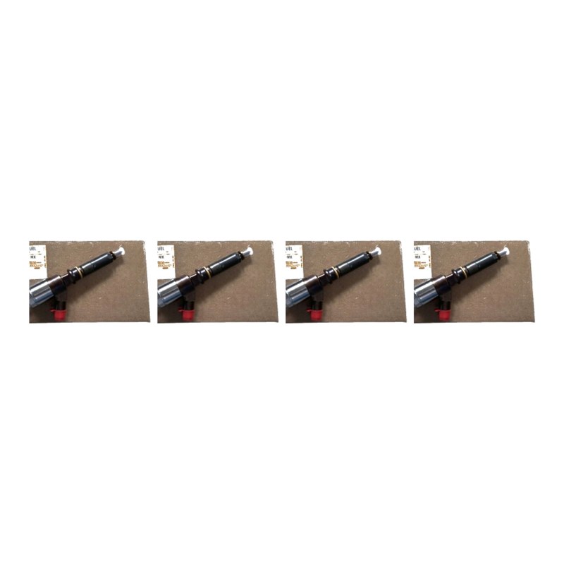 kit di 4 iniettori Cat 10R7672 — Caterpillar 432E