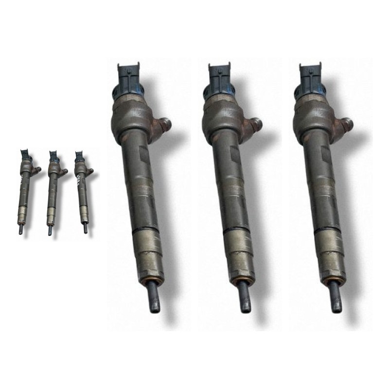 Jaguar E-Pace kit di 4 iniettori usati Bosch 0445010772, 0445111026, G4D39K546CB