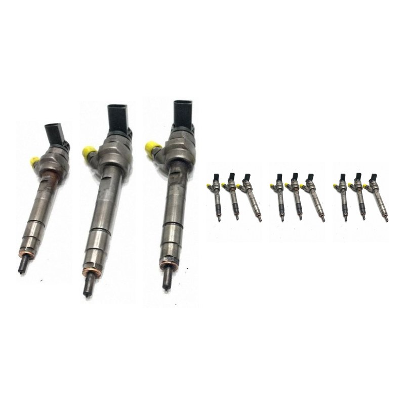 BMW X6 kit di 6 iniettori usati Bosch 0445110617