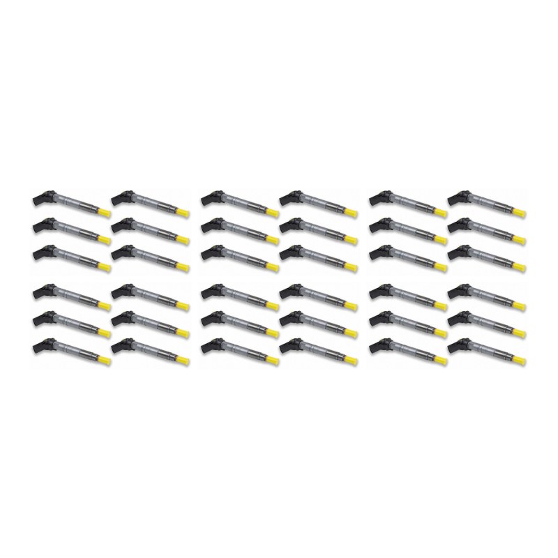 Mercedes-Benz E-Class 3.0 kit di 6 iniettori usati Bosch 0445116026, 0445116025