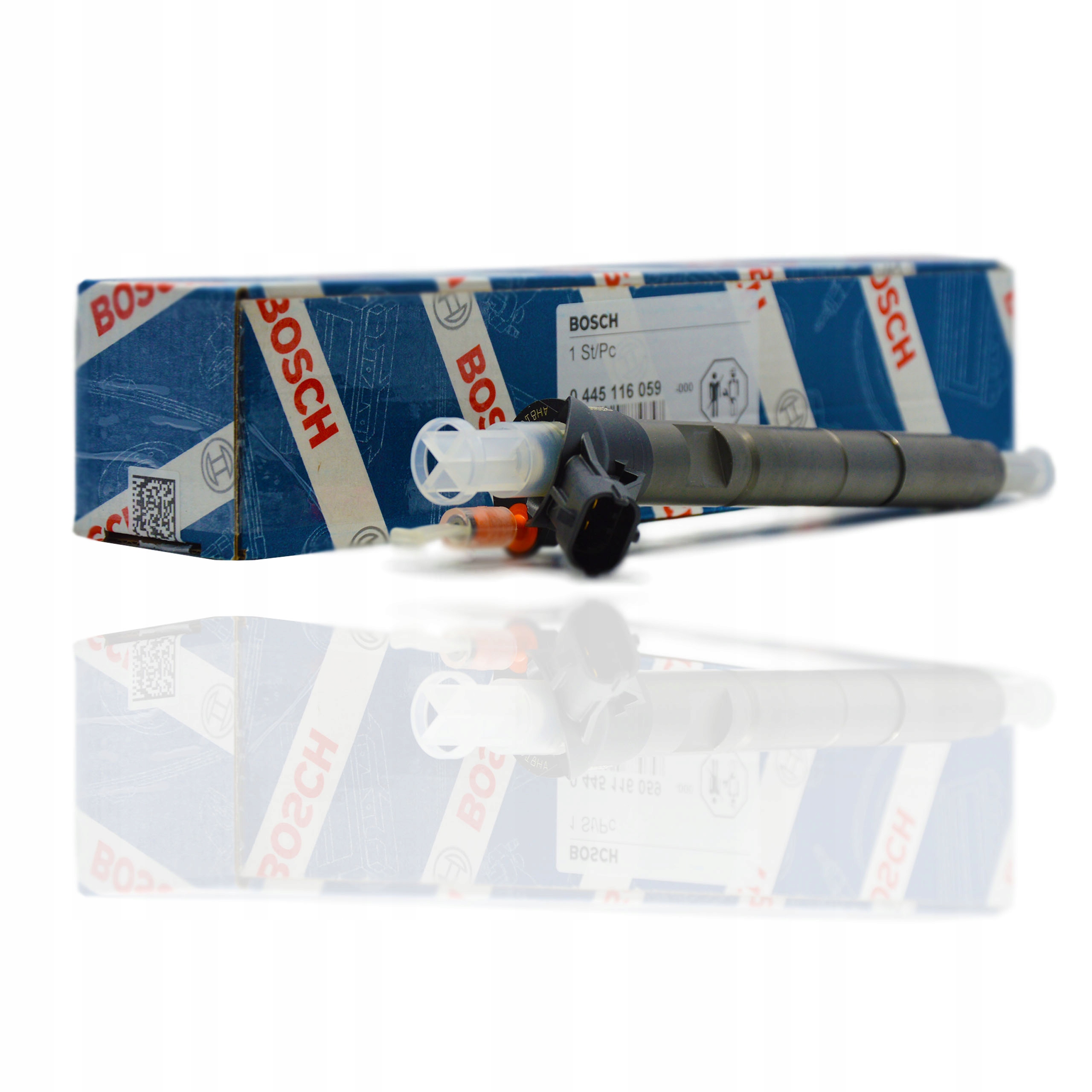 kit di 4 iniettori Bosch 0445116019 — Iveco 3.0 MULTIJET