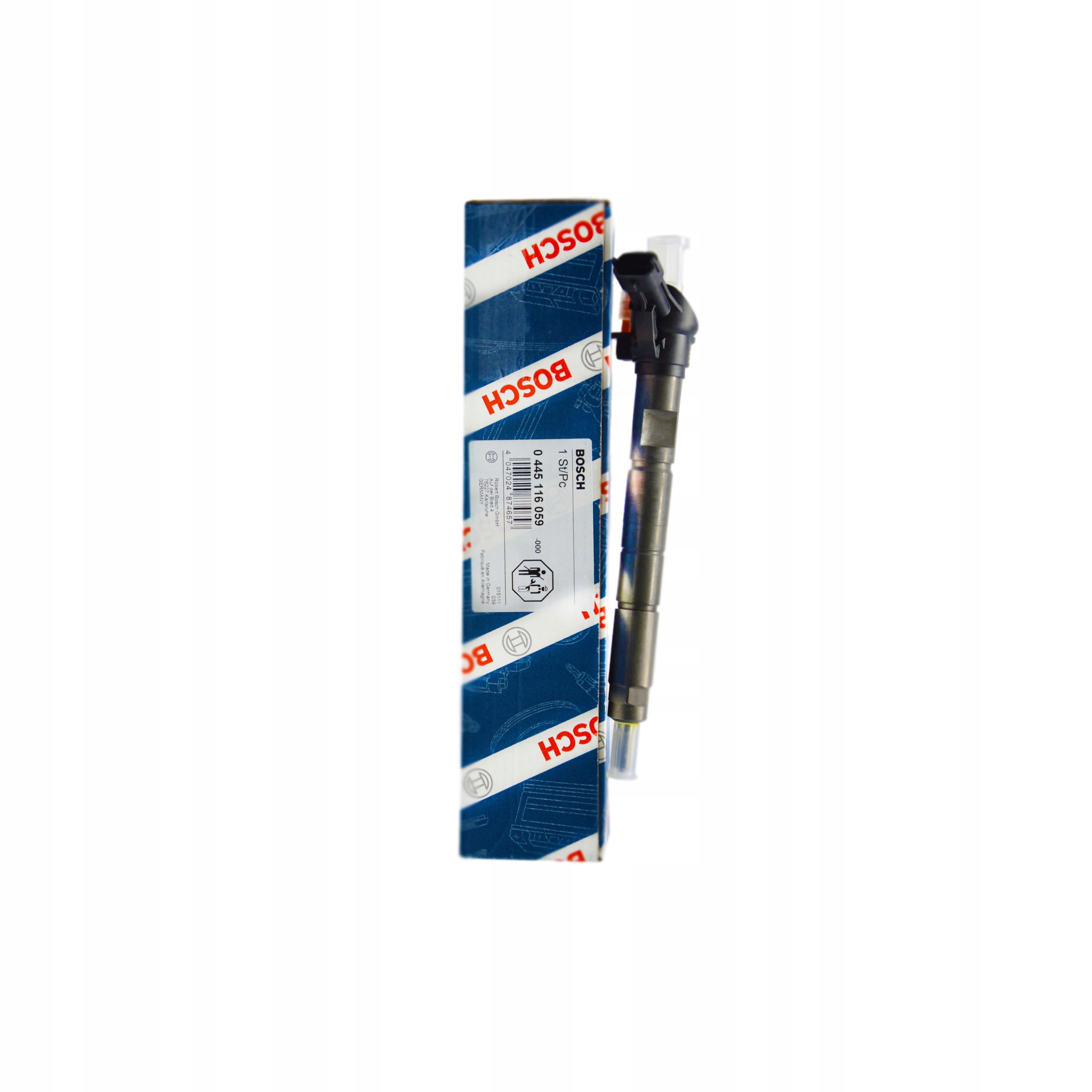 kit di 4 iniettori Bosch 0986435395 — Iveco 3.0 MULTIJET