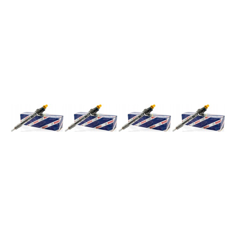 kit di 4 iniettori Bosch 0445110472 — Seat 1.6 TDI