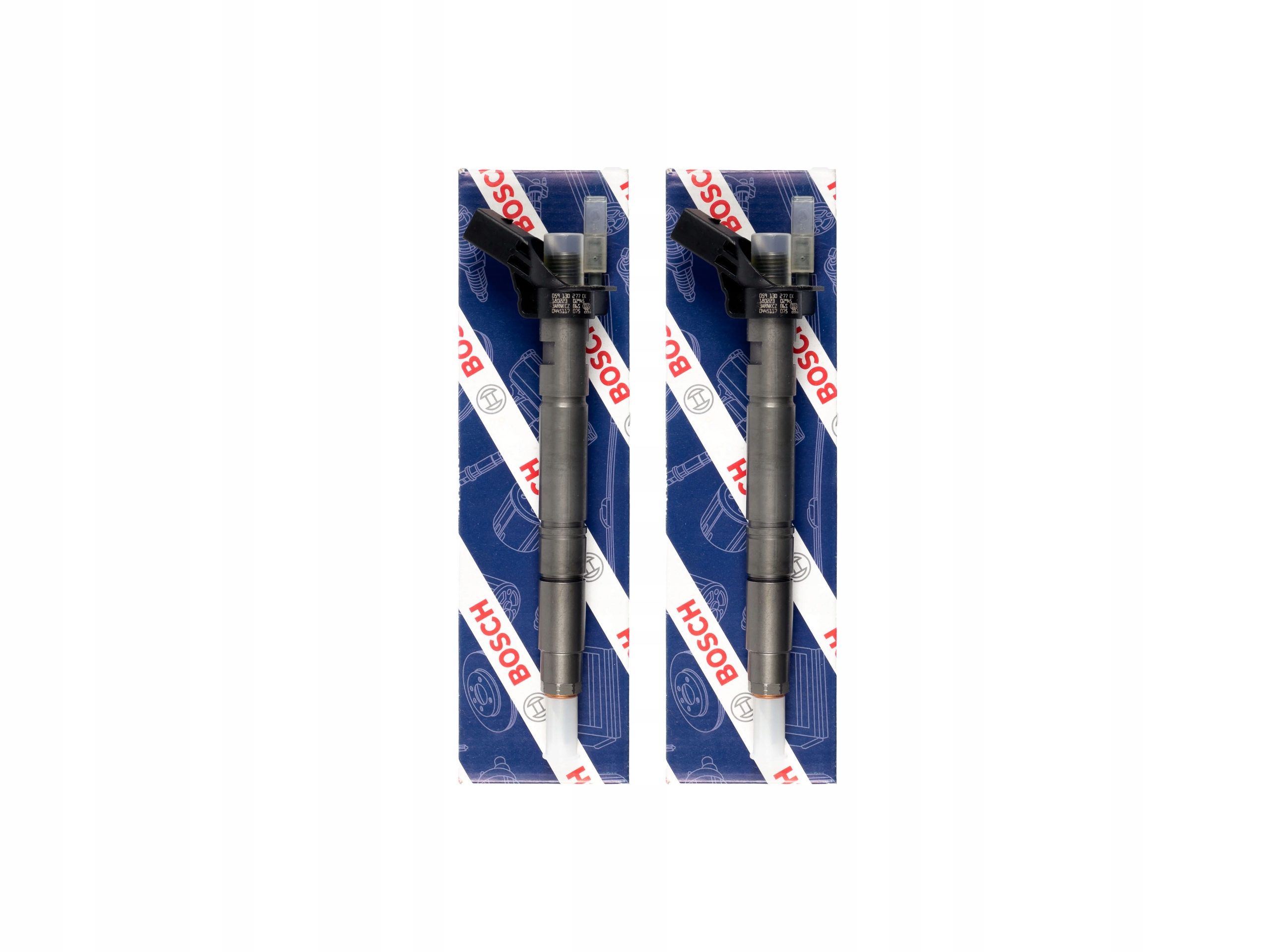 kit di 6 iniettori Bosch 0445117075 — Porsche 3.0 TDI