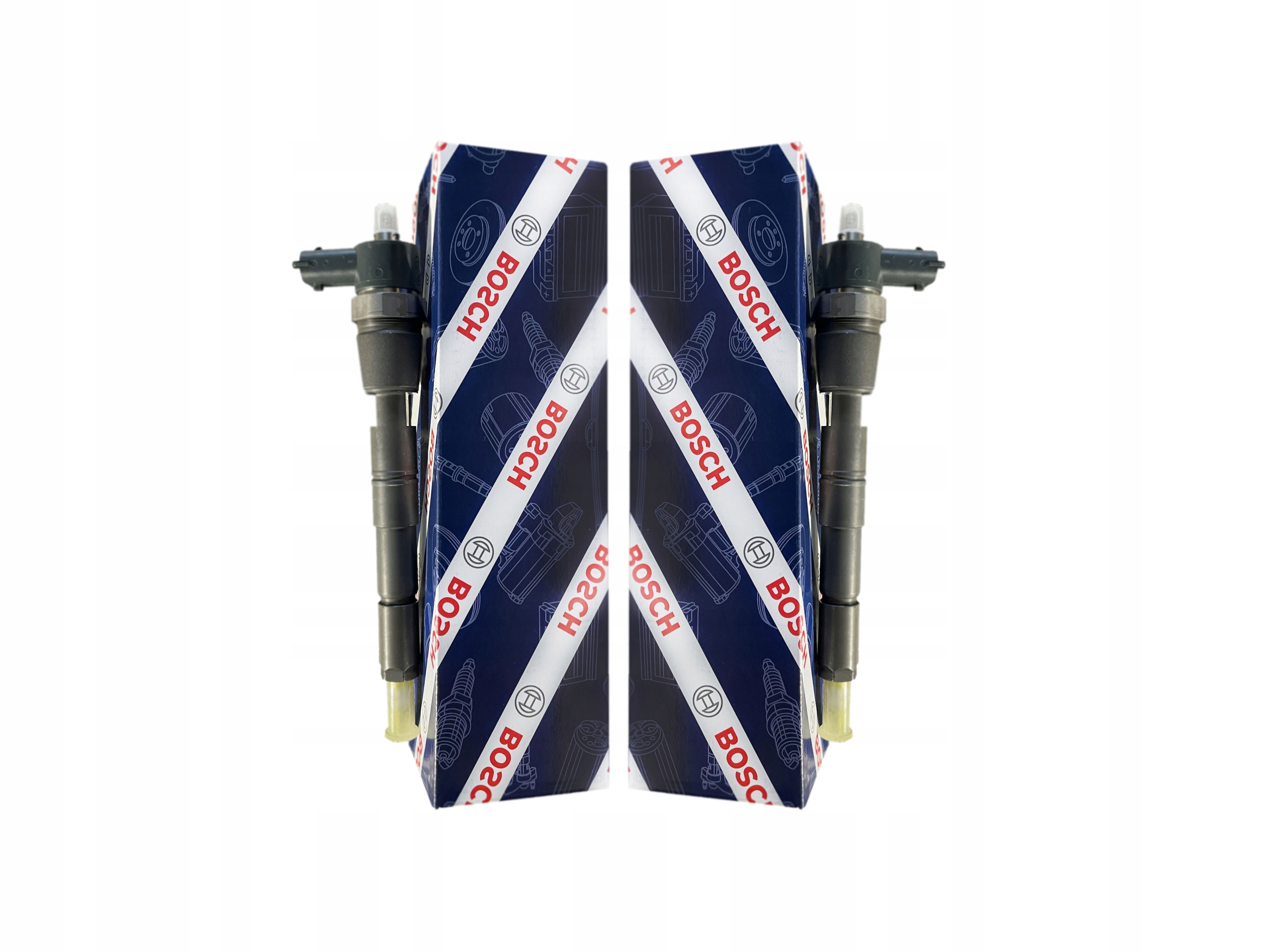 kit di 4 iniettori Bosch 0445110524 — Fiat 1.6
