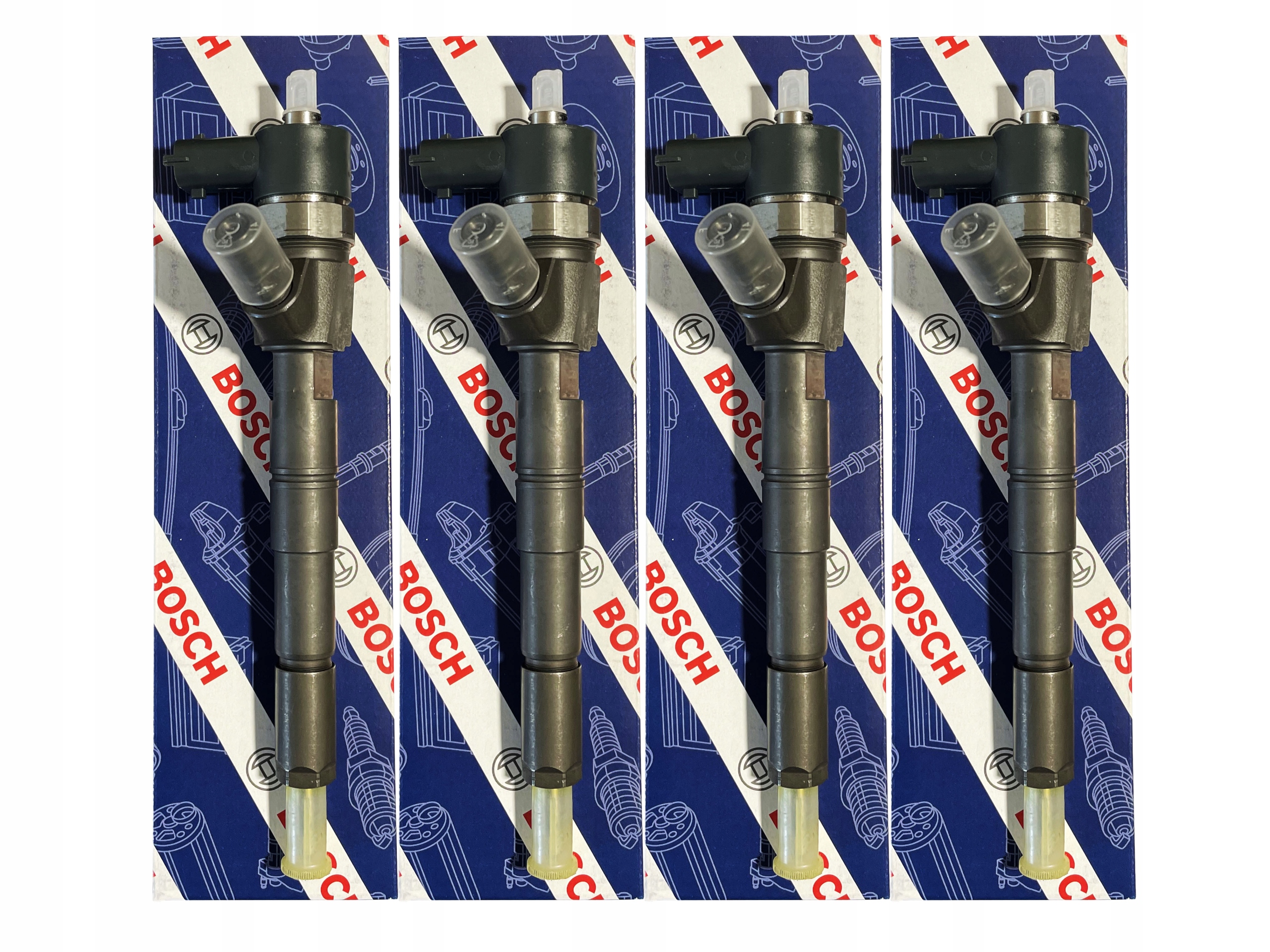 Sada 4 ks vstřikovačů Bosch 0445110524 — Fiat 1.6, Disponibile, tasse incluse — foto 4 z 5