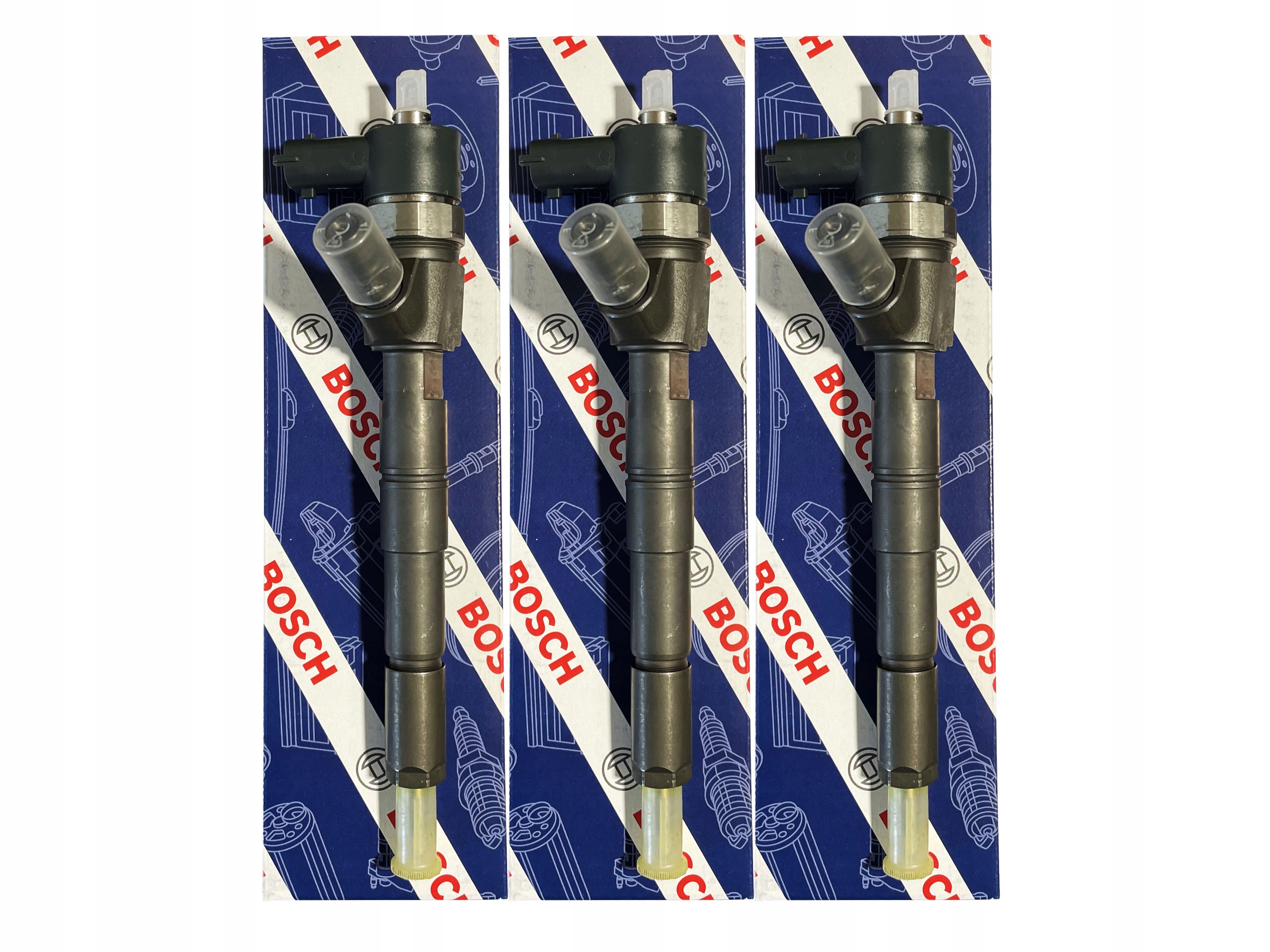 Sada 4 ks vstřikovačů Bosch 0445110524 — Fiat 1.6, Disponibile, tasse incluse — foto 5 z 5