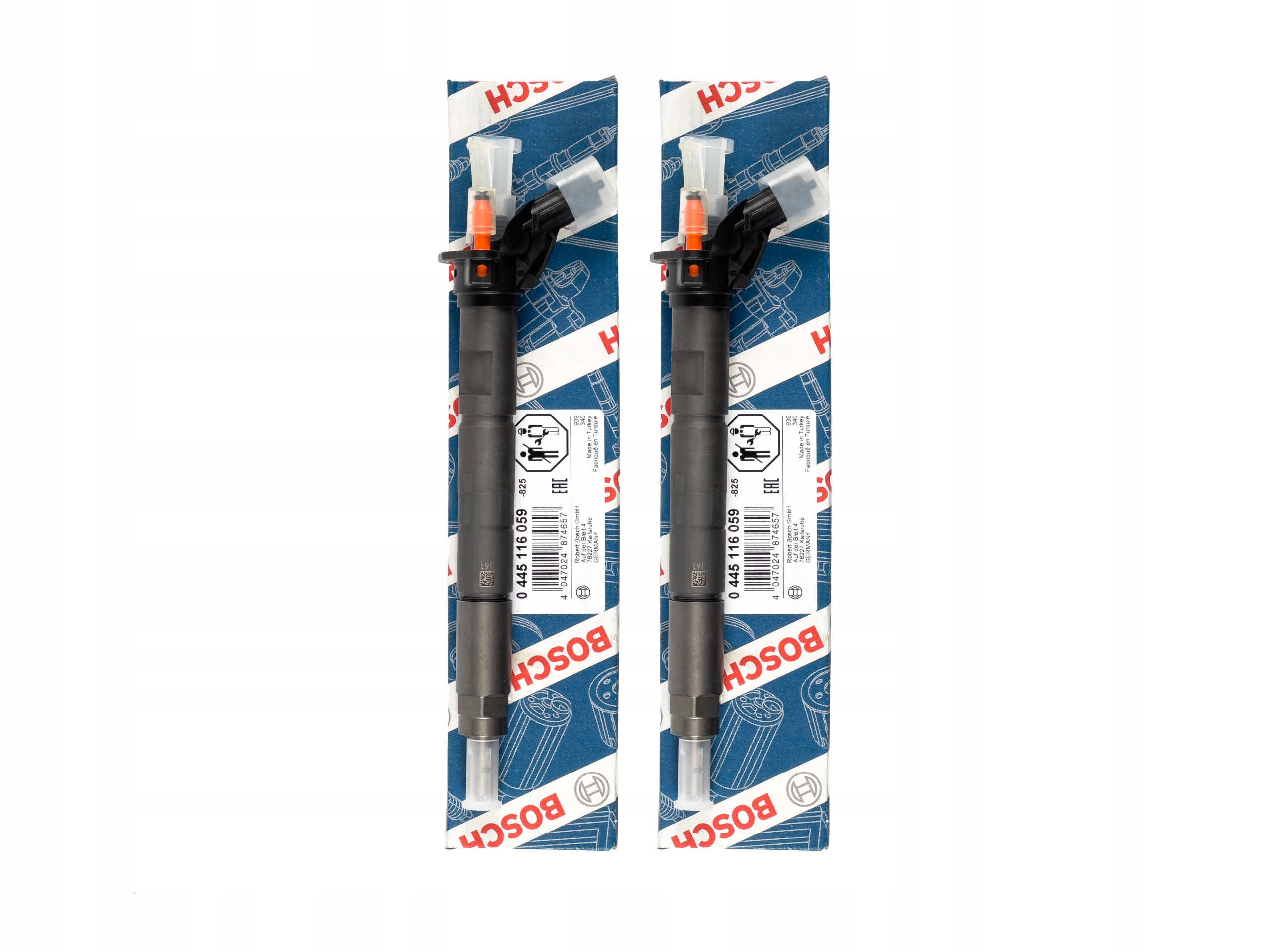 Sada 4 ks vstřikovačů Bosch 5801540213 — Iveco 3.0, Disponibile, tasse incluse — foto 2 z 9