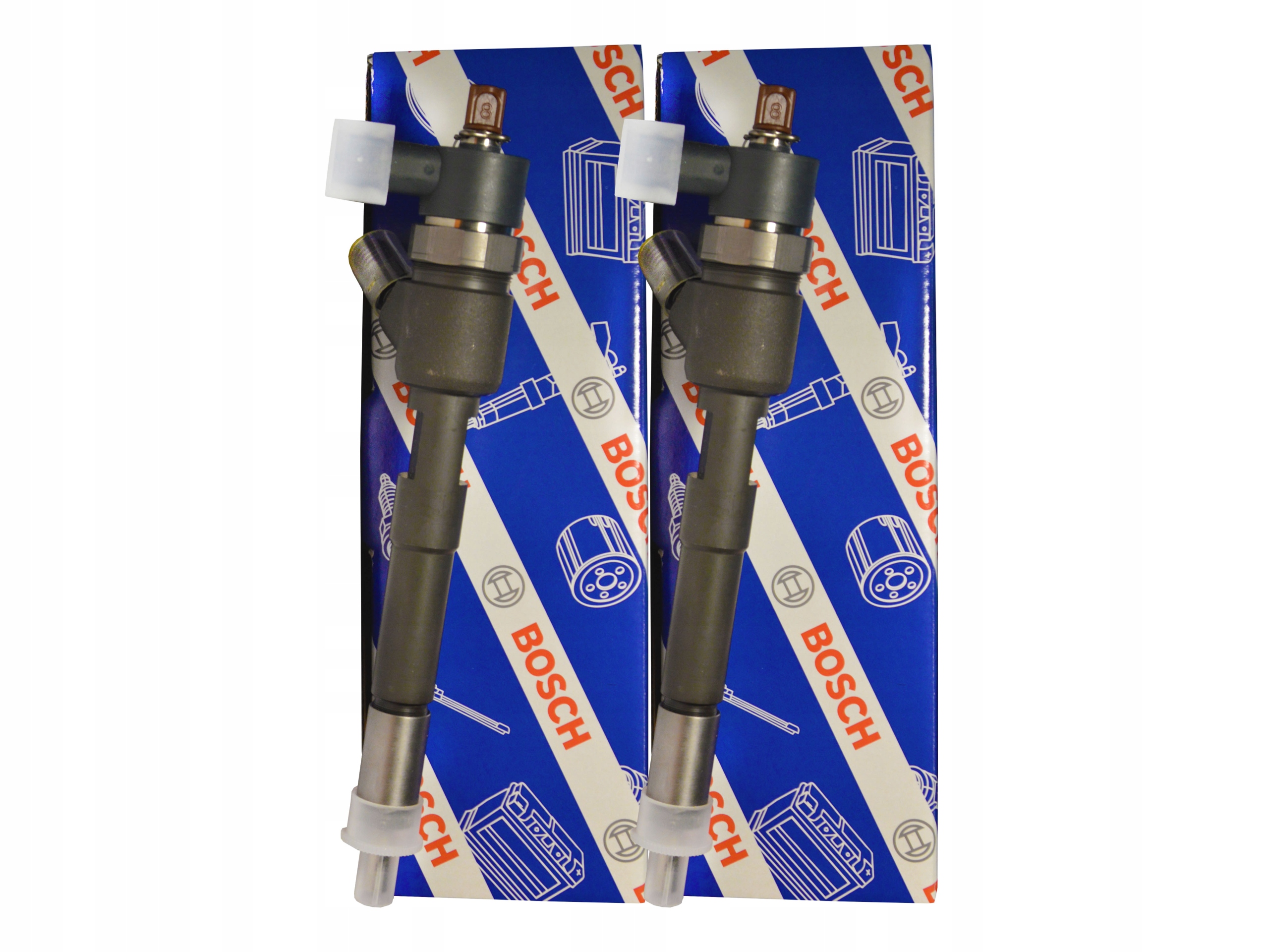 Sada 4 ks vstřikovačů 0445110351 — Fiat Bosch 1.3 CDTI, Disponibile, tasse incluse — foto 12 z 13