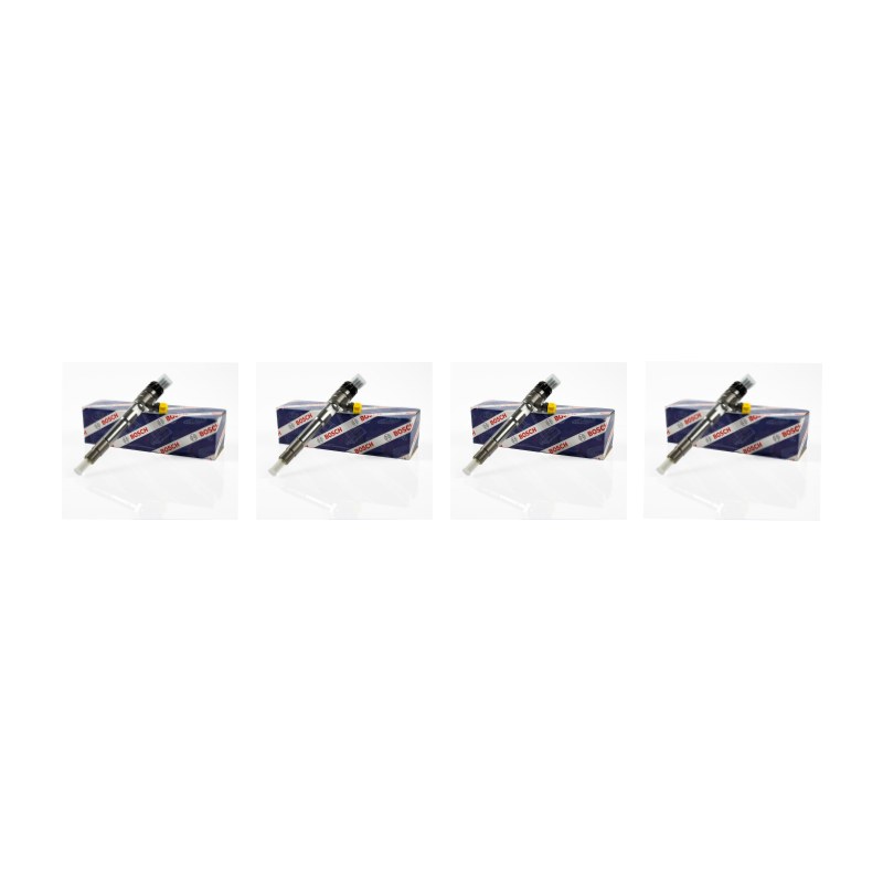 kit di 4 iniettori Bosch 0445110939 — Iveco 2.0