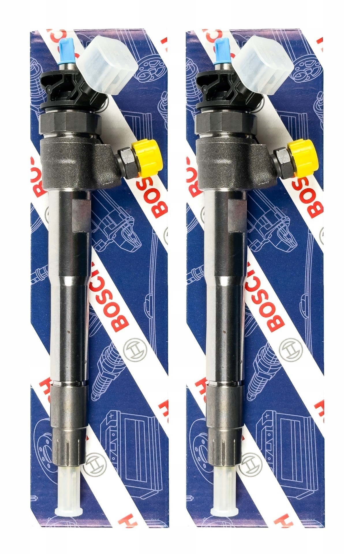 Sada 4 ks vstřikovačů Bosch 0445110939 — Iveco 2.0, Disponibile, tasse incluse — foto 4 z 7