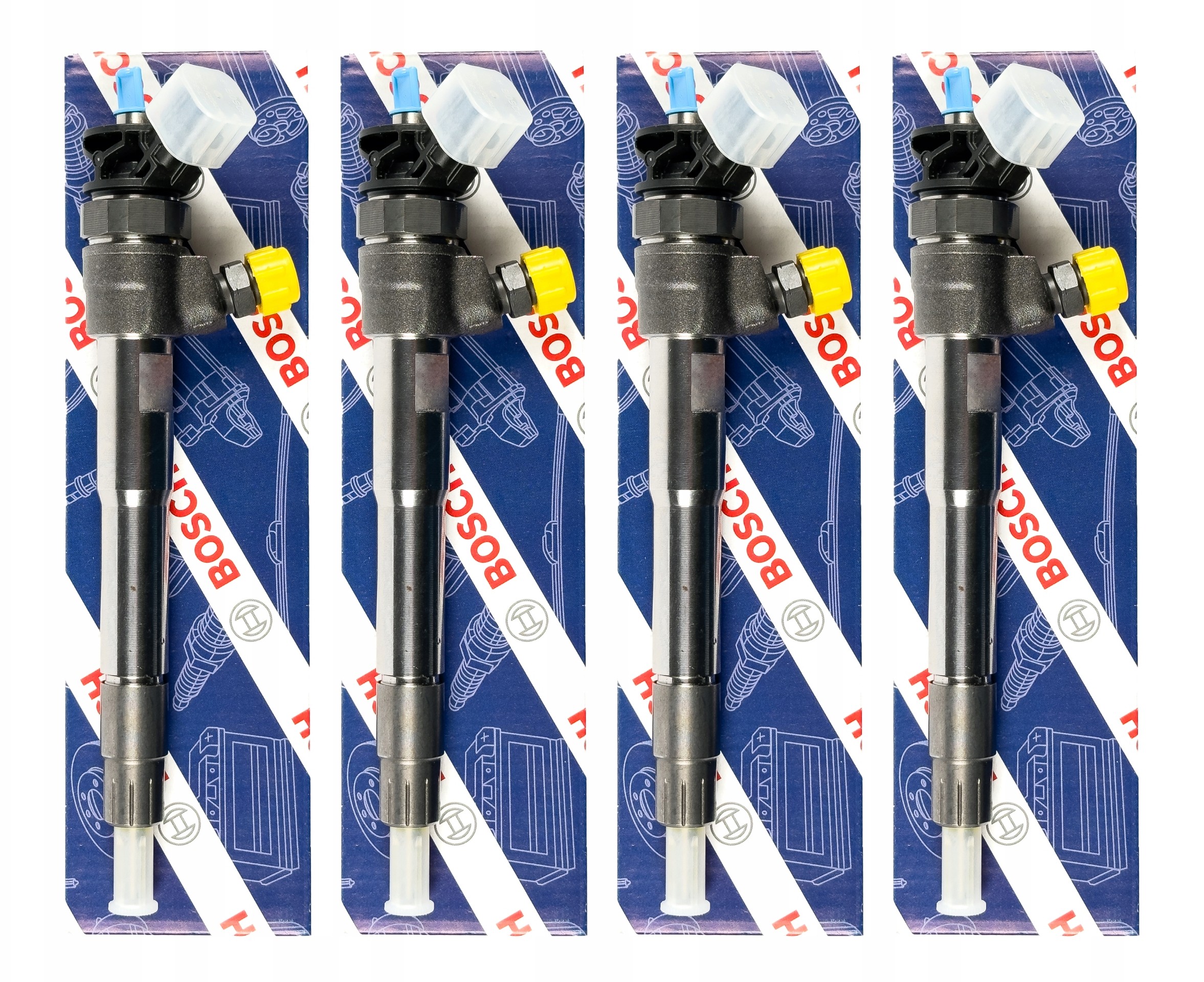 Sada 4 ks vstřikovačů Bosch 0445110939 — Iveco 2.0, Disponibile, tasse incluse — foto 6 z 7