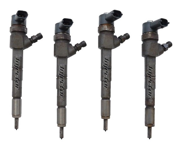 Chevrolet Malibu 2.0 D 118 KW 160 HP kit di 4 iniettori usati BOSCH 0445110327, 0986435201