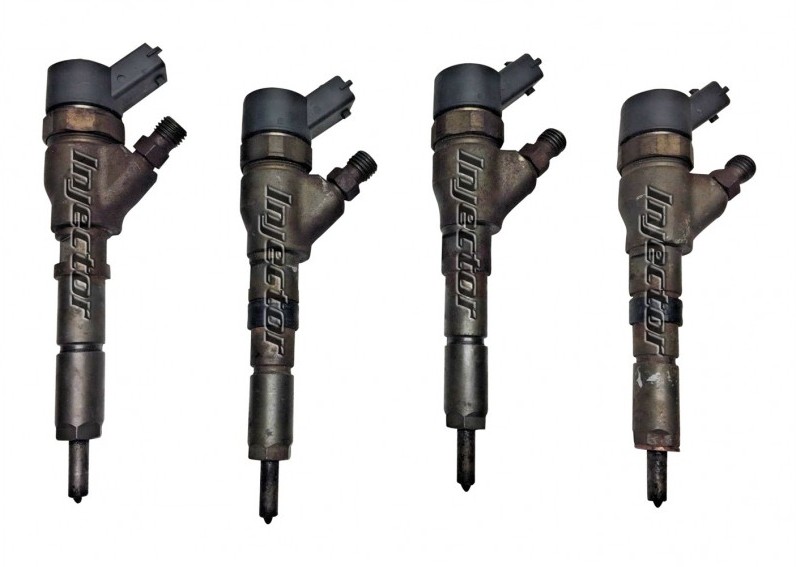 Suzuki Grand vitara 2.0 HDI 110 16V 4x4 80 KW 109 HP BOSCH 15310-67G12 kit di 4 iniettori usati 1531067G12, 1531067G00000