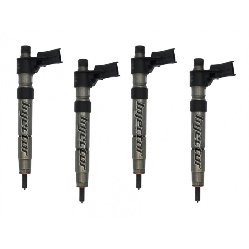 Ford S-max 2.2 TDCi 147 KW 200 HP BOSCH 1700694 1843536 kit di 4 iniettori usati BG9Q9F593CA