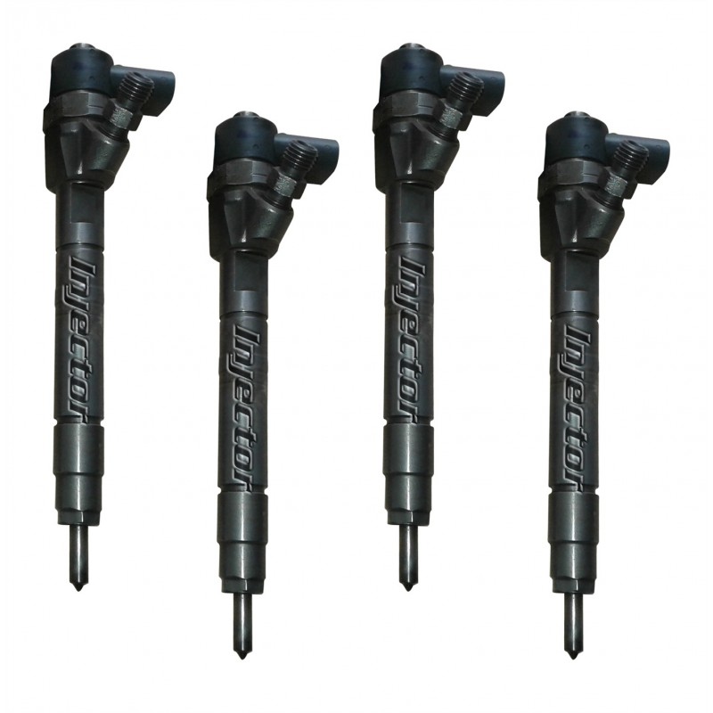 Jeep Grand cherokee 2.7 CRD 4x4 120 KW 163 HP kit di 4 iniettori usati BOSCH 5135154AA, 5137254AB