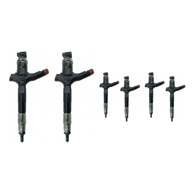 Renault Vel satis 3.0 dCi 133 KW 181 HP DENSO 095000-5830 kit di 4 iniettori usati DCRI105830, 0950005830