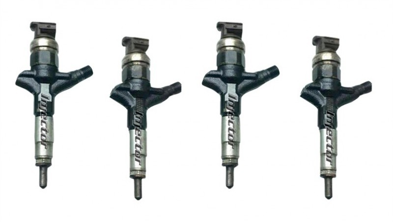 Subaru Legacy 2.0 D 4x4 108 KW 147 HP DENSO 16613-AA030 kit di 4 iniettori usati 16613AA030