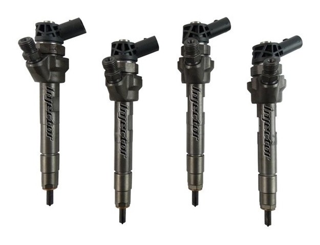 Bmw X1 sDrive20d 120 KW 163 HP BOSCH 8514148 8571556 kit di 4 iniettori usati 13538514148