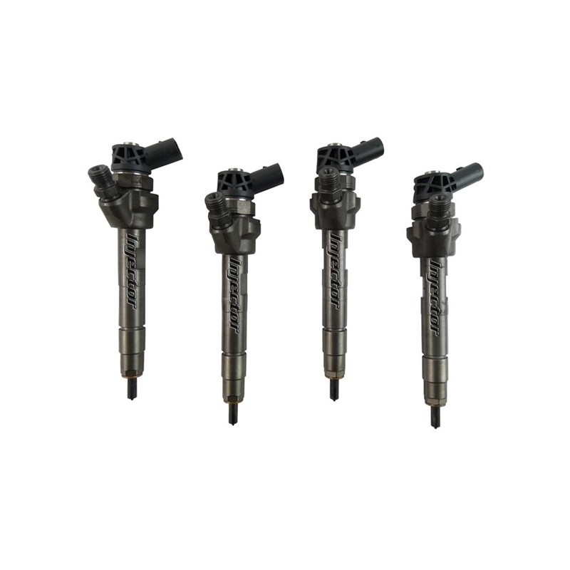 Bmw X3 xDrive20d 140 KW 190 HP BOSCH 8514148 8571556 kit di 4 iniettori usati 13538514148