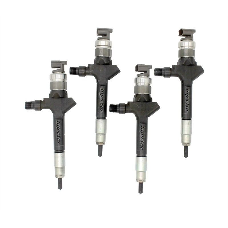 Mazda 6 2.0 Citd 103 Kw 140 Hp Denso Rf7j-13h50 kit di 4 iniettori usati RF7J13H50, RF8G13H50