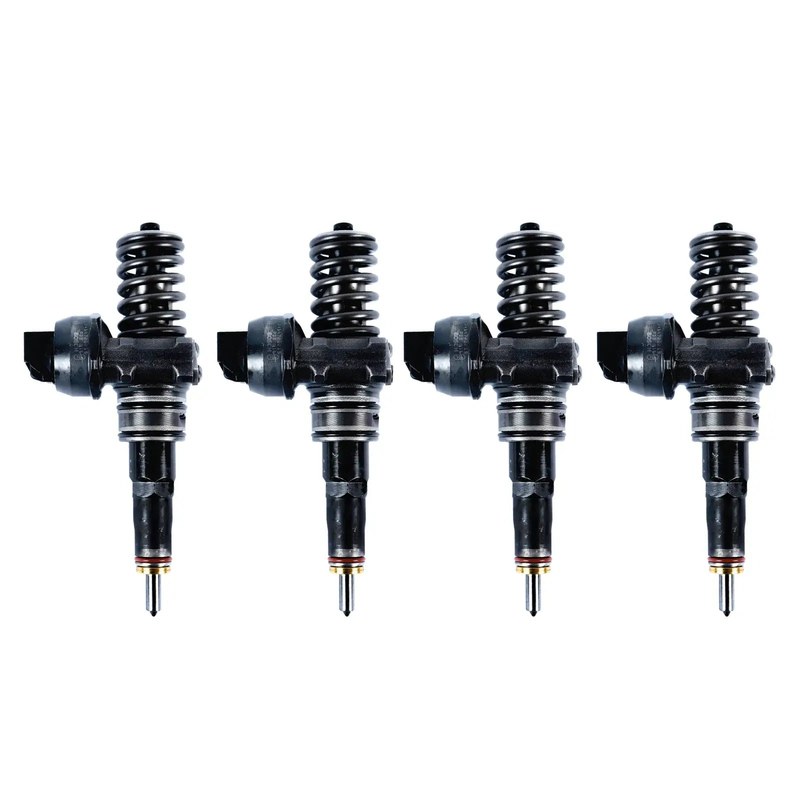 Audi A2 1.4 TDI 66 KW 90 HP kit di 4 iniettori usati BOSCH 038130079SX, 038130073AR