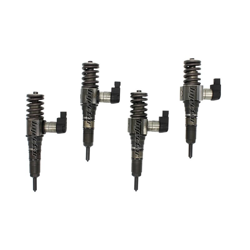 Audi A6 2.0 TDI 103 KW 140 HP kit di 4 iniettori usati BOSCH 03G130073S, 03G130073D