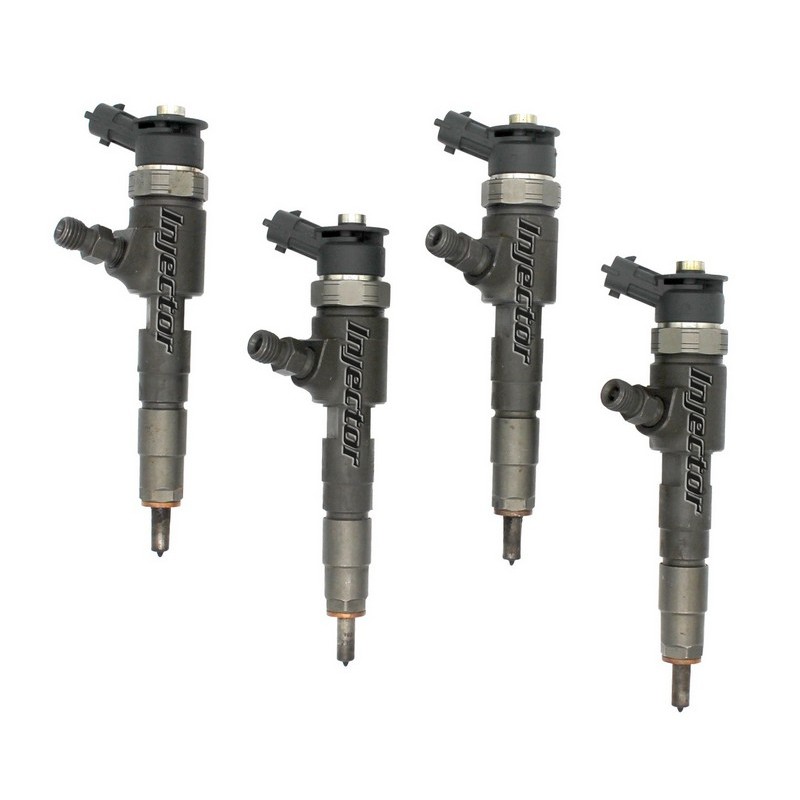 Ford Focus 1.5 Tdci 88 Kw 120 Hp Bosch Cv8q-9f593-aa kit di 4 iniettori usati CV8Q9F593AA