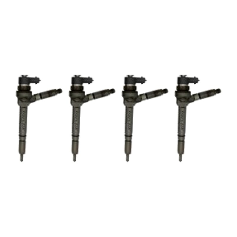 Opel Corsa 1.7 CDTi 74 KW 101 HP BOSCH 8-97363-812-3 kit di 4 iniettori usati 8973638122, 8973638123