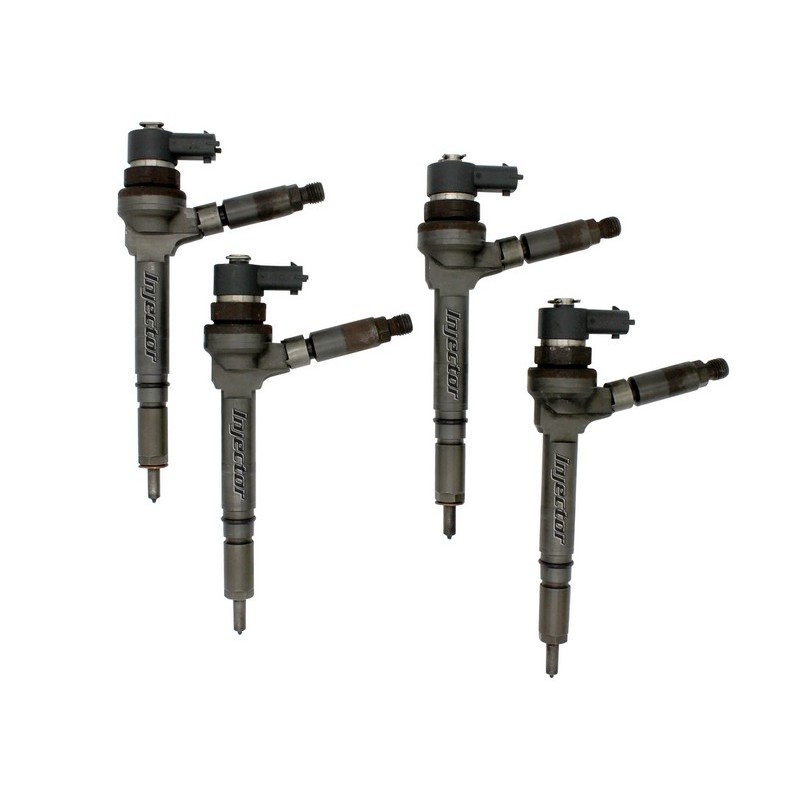 Opel Meriva 1.7 CDTI 74 KW 100 HP BOSCH 8-97363-812-3 kit di 4 iniettori usati 8973638122, 8973638123