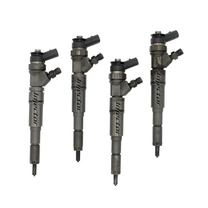 Bmw 5 530 d 155 KW 211 HP BOSCH 7787234 kit di 4 iniettori usati 13537789670
