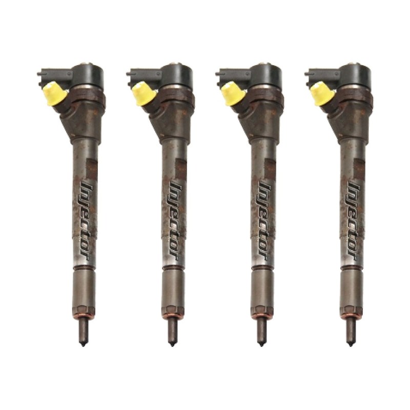 Jeep Cherokee 2.8 CRD 4x4 120 KW 163 HP kit di 4 iniettori usati BOSCH 5142811AA, 15062048F