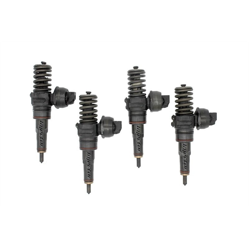Seat Ibiza 1.4 TDI 51 KW 70 HP kit di 4 iniettori usati BOSCH 038130079GX, 038130073S