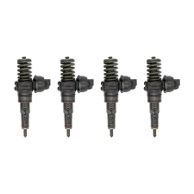 Škoda Roomster 1.9 TDI 74 KW 101 HP kit di 4 iniettori usati BOSCH 038130079GX, 038130073S