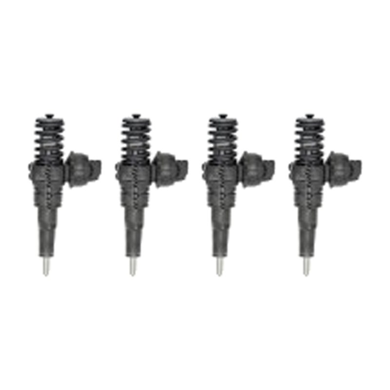 Audi A4 1.9 TDI 85 KW 116 HP kit di 4 iniettori usati BOSCH 038130073BP, 038130073BM