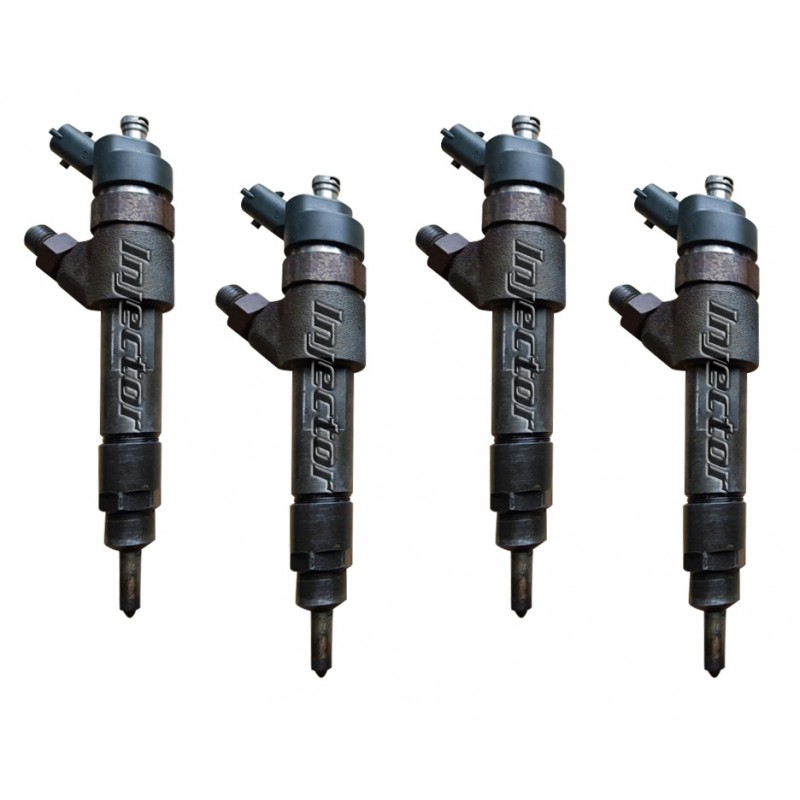 Renault Mascott 110.35 78 KW 106 HP kit di 4 iniettori usati BOSCH 0986435501, 0445120002
