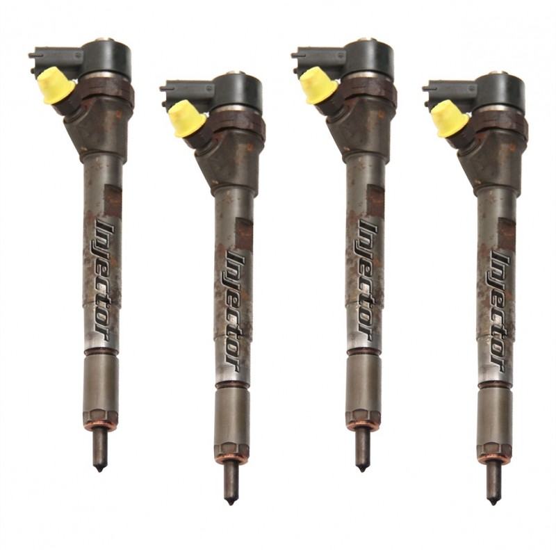Jeep Cherokee 2.5 CRD 4x4 105 KW 143 HP kit di 4 iniettori usati BOSCH 5066820AA
